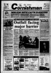 Cornishman Thursday 16 August 1990 Page 1