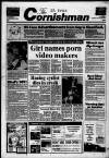 Cornishman Thursday 23 August 1990 Page 1