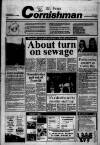 Cornishman Thursday 27 September 1990 Page 1