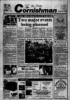 Cornishman Thursday 11 October 1990 Page 1