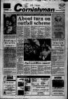 Cornishman Thursday 01 November 1990 Page 1