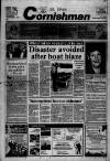 Cornishman Thursday 08 November 1990 Page 1