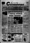 Cornishman Thursday 15 November 1990 Page 1