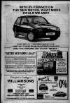 Cornishman Thursday 15 November 1990 Page 22