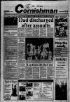 Cornishman Thursday 22 November 1990 Page 1