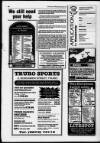 Cornishman Thursday 22 November 1990 Page 42