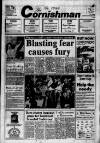 Cornishman Thursday 06 December 1990 Page 1