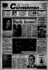Cornishman Thursday 13 December 1990 Page 1