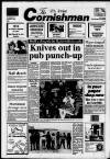 Cornishman Thursday 04 April 1991 Page 1