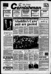 Cornishman Thursday 02 May 1991 Page 1