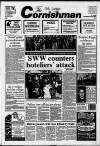 Cornishman Thursday 23 May 1991 Page 1