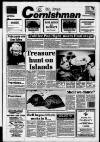 Cornishman Thursday 30 May 1991 Page 1