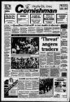 Cornishman Thursday 06 June 1991 Page 1