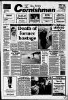 Cornishman Thursday 13 June 1991 Page 1
