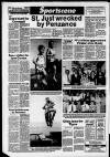 Cornishman Thursday 13 June 1991 Page 30