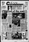Cornishman Thursday 20 June 1991 Page 1