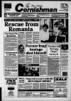 Cornishman Thursday 25 July 1991 Page 1