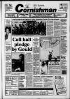 Cornishman Thursday 15 August 1991 Page 1