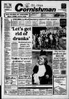 Cornishman Thursday 29 August 1991 Page 1