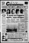 Cornishman Thursday 12 September 1991 Page 1