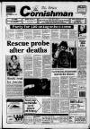 Cornishman Thursday 19 September 1991 Page 1