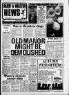 Oadby & Wigston Mail Friday 21 September 1984 Page 1