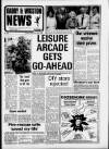 Oadby & Wigston Mail Friday 28 September 1984 Page 1