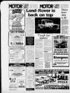 Oadby & Wigston Mail Friday 11 October 1985 Page 12