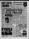 Oadby & Wigston Mail Friday 13 March 1987 Page 1