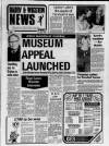 Oadby & Wigston Mail Friday 26 June 1987 Page 1
