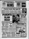 Oadby & Wigston Mail Friday 30 October 1987 Page 1