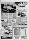 Oadby & Wigston Mail Friday 30 October 1987 Page 21