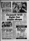 Loughborough Mail Wednesday 23 April 1986 Page 1