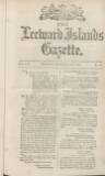 Leeward Islands Gazette Thursday 28 September 1893 Page 1