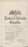 Leeward Islands Gazette Thursday 05 October 1893 Page 1