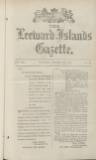 Leeward Islands Gazette Thursday 12 October 1893 Page 1