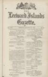 Leeward Islands Gazette Thursday 02 November 1893 Page 1
