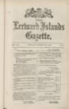 Leeward Islands Gazette Thursday 09 November 1893 Page 1