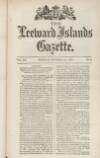 Leeward Islands Gazette Thursday 07 December 1893 Page 1