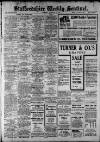 Staffordshire Sentinel Saturday 14 January 1911 Page 1