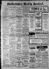 Staffordshire Sentinel Saturday 28 January 1911 Page 1