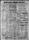 Staffordshire Sentinel Saturday 25 March 1911 Page 1