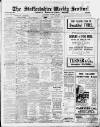Staffordshire Sentinel Saturday 21 October 1911 Page 1