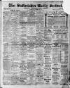 Staffordshire Sentinel Saturday 18 November 1911 Page 1