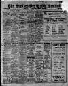 Staffordshire Sentinel Saturday 09 December 1911 Page 1