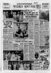 Staffordshire Sentinel Friday 08 July 1983 Page 1