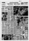 Staffordshire Sentinel Friday 05 August 1983 Page 1