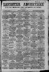 Leicester Advertiser Saturday 06 February 1858 Page 1
