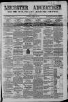 Leicester Advertiser Saturday 06 March 1858 Page 1
