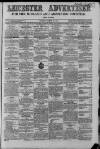 Leicester Advertiser Saturday 20 March 1858 Page 1